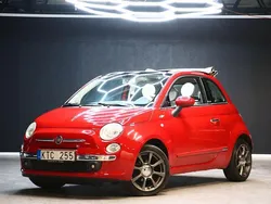 Röd Begagnad 2010 Fiat 500C Lounge Cab | 69 900 kr (Dyr)