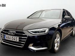 Svart Begagnad 2022 Audi A4 Advanced Plus Kombi | 299 000 kr (Marknadspris)