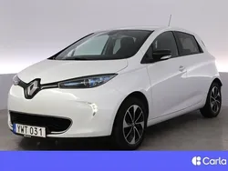 Vit Begagnad 2018 Renault Zoe Intens Halvkombi | 119 900 kr (Superpris)