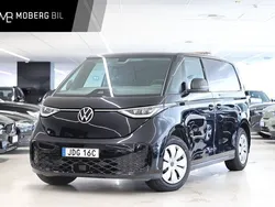 Svart Begagnad 2024 VW ID. Buzz Van | 539 900 kr (Marknadspris)