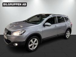 Grå Begagnad 2012 Nissan Qashqai +2 SUV | 79 900 kr (Marknadspris)