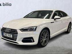 Vit Begagnad 2019 Audi A5 Sportback Halvkombi | 249 900 kr (Bra pris)