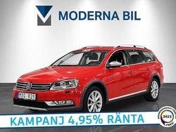 Röd Begagnad 2012 VW Passat Alltrack Kombi | 99 400 kr (Bra pris)