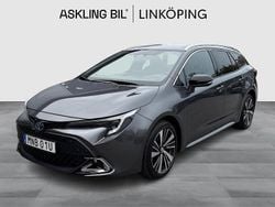 Mörkgrå (grå) Begagnad 2025 Toyota Corolla Style Kombi | 345 000 kr (Lite dyr)