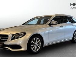 Silver Begagnad 2018 Mercedes E200 Kombi | 239 000 kr (Marknadspris)