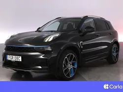 Svart Begagnad 2022 Lynk & Co 01 SUV | 307 900 kr (Marknadspris)