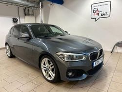 Grå Begagnad 2017 BMW 118 M Sport Halvkombi | 174 900 kr (Marknadspris)