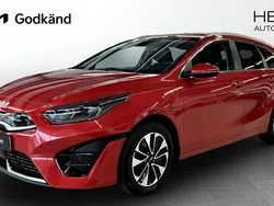Röd (red) Begagnad 2023 Kia Ceed Sportswagon Advance Kombi | 264 900 kr (Marknadspris)