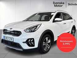 Vit Begagnad 2019 Kia Niro Advance SUV | 239 200 kr (Lite dyr)