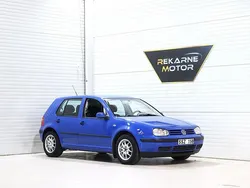 Ljusblå Begagnad 2001 VW Golf IV Comfortline Halvkombi | 29 800 kr (Marknadspris)
