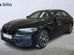 Svart Begagnad 2023 BMW 530e M Sport Sedan | 479 900 kr (Lite dyr)