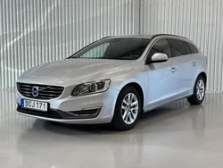 Silver Begagnad 2014 Volvo V60 Momentum Kombi | 124 900 kr (Marknadspris)
