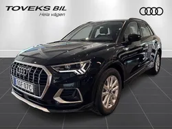 Svart Begagnad 2024 Audi Q3 Advanced Plus SUV | 410 000 kr (Dyr)