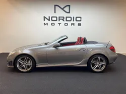 Grå Begagnad 2010 Mercedes SLK350 Cab | 199 900 kr
