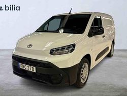 Vit Begagnad 2024 Toyota Proace City Van | 389 900 kr (Dyr)