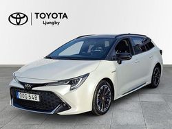 Vit Begagnad 2020 Toyota Corolla Kombi | 249 000 kr (Marknadspris)