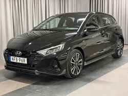 Svart Begagnad 2023 Hyundai i20 N Line Halvkombi | 219 900 kr