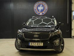 Svart Begagnad 2016 Kia Sorento SUV | 219 800 kr (Marknadspris)