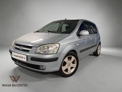 Ljusblå Begagnad 2005 Hyundai Getz Halvkombi | 39 900 kr (Marknadspris)