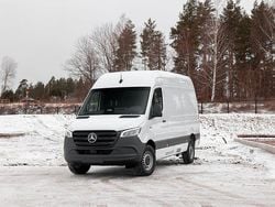 Vit Ny 2025 Mercedes E-Sprinter Van | 1 023 750 kr (Dyr)