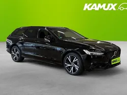 Svart Begagnad 2023 Volvo V90 R-Design Kombi | 394 900 kr (Marknadspris)