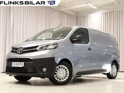 Silver (metallic) Begagnad 2024 Toyota Proace Van | 419 900 kr