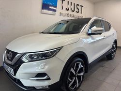 Vit Begagnad 2018 Nissan Qashqai 360º SUV | 149 000 kr (Marknadspris)