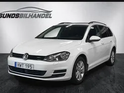 Vit Begagnad 2016 VW Golf VII Kombi | 99 900 kr (Bra pris)