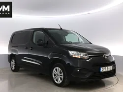 Svart Begagnad 2020 Toyota Proace City Van | 164 900 kr (Marknadspris)