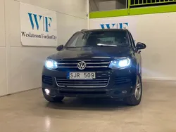 Svart Begagnad 2013 VW Touareg R-line SUV | 213 000 kr (Lite dyr)