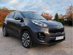 Grå Begagnad 2016 Kia Sportage Advance SUV | 150 000 kr (Marknadspris)