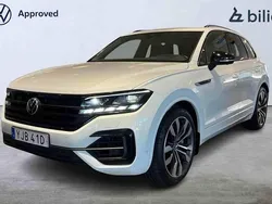 Vit Begagnad 2022 VW Touareg R SUV | 639 800 kr
