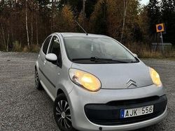 Silver Begagnad 2008 Citroën C1 Halvkombi | 20 000 kr (Bra pris)