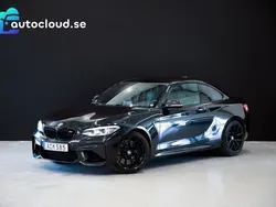Svart Begagnad 2018 BMW M2 Sportkupé | 459 800 kr (Lite dyr)