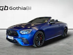 Blå Begagnad 2022 Mercedes E53 AMG AMG Cab | 839 900 kr (Lite dyr)