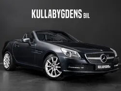 Mörkgrå Begagnad 2012 Mercedes SLK200 Cab | 229 000 kr (Dyr)