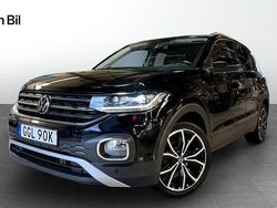 Svart Begagnad 2020 VW T-Cross Style SUV | 204 900 kr (Marknadspris)