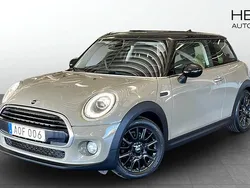Grå (grey) Begagnad 2018 Mini Cooper Halvkombi | 149 900 kr (Bra pris)