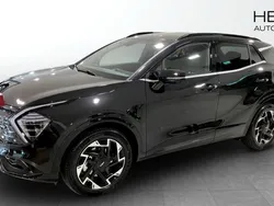 Svart (black) Ny 2025 Kia Sportage GT-Line SUV | 539 300 kr (Dyr)