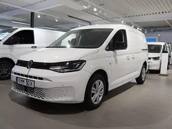 Vit Ny 2025 VW Caddy Maxi Minibuss | 461 875 kr (Marknadspris)
