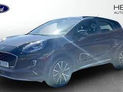 Svart (black) Begagnad 2021 Ford Puma Sedan | 199 000 kr (Dyr)