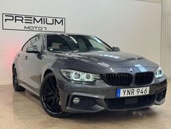 Grå Begagnad 2017 BMW 430 Gran Coupé M Sport Sportkupé | 204 900 kr (Marknadspris)