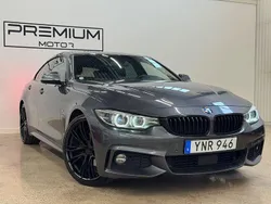 Grå Begagnad 2017 BMW 430 Gran Coupé M Sport Sportkupé | 219 900 kr (Marknadspris)