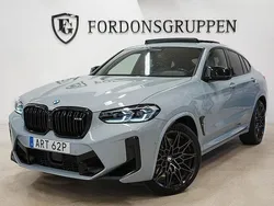 Grå Begagnad 2021 BMW X4 Competition Edition SUV | 799 800 kr