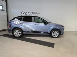 Blå Begagnad 2023 Hyundai Kona Advanced SUV | 479 500 kr (Superpris)