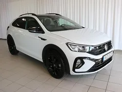 Vit Begagnad 2024 VW Taigo R-line SUV | 262 500 kr (Marknadspris)