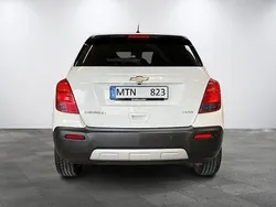 Vit Begagnad 2013 Chevrolet Trax SUV | 85 000 kr