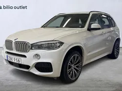 Vit Begagnad 2017 BMW X5 M Sport SUV | 384 000 kr (Dyr)