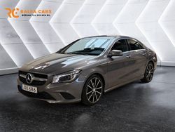 Mörkgrå Begagnad 2015 Mercedes CLA220 Edition Sedan | 208 900 kr (Bra pris)