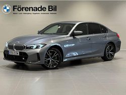 Skyscraper grey metallic Begagnad 2024 BMW 330 M Sport Sedan | 469 000 kr